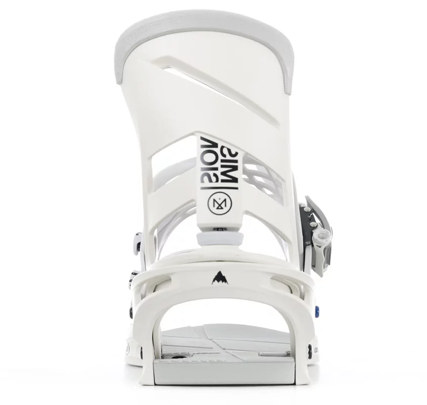 Burton Mission Re:Flex Snowboard Bindings - Stout White L