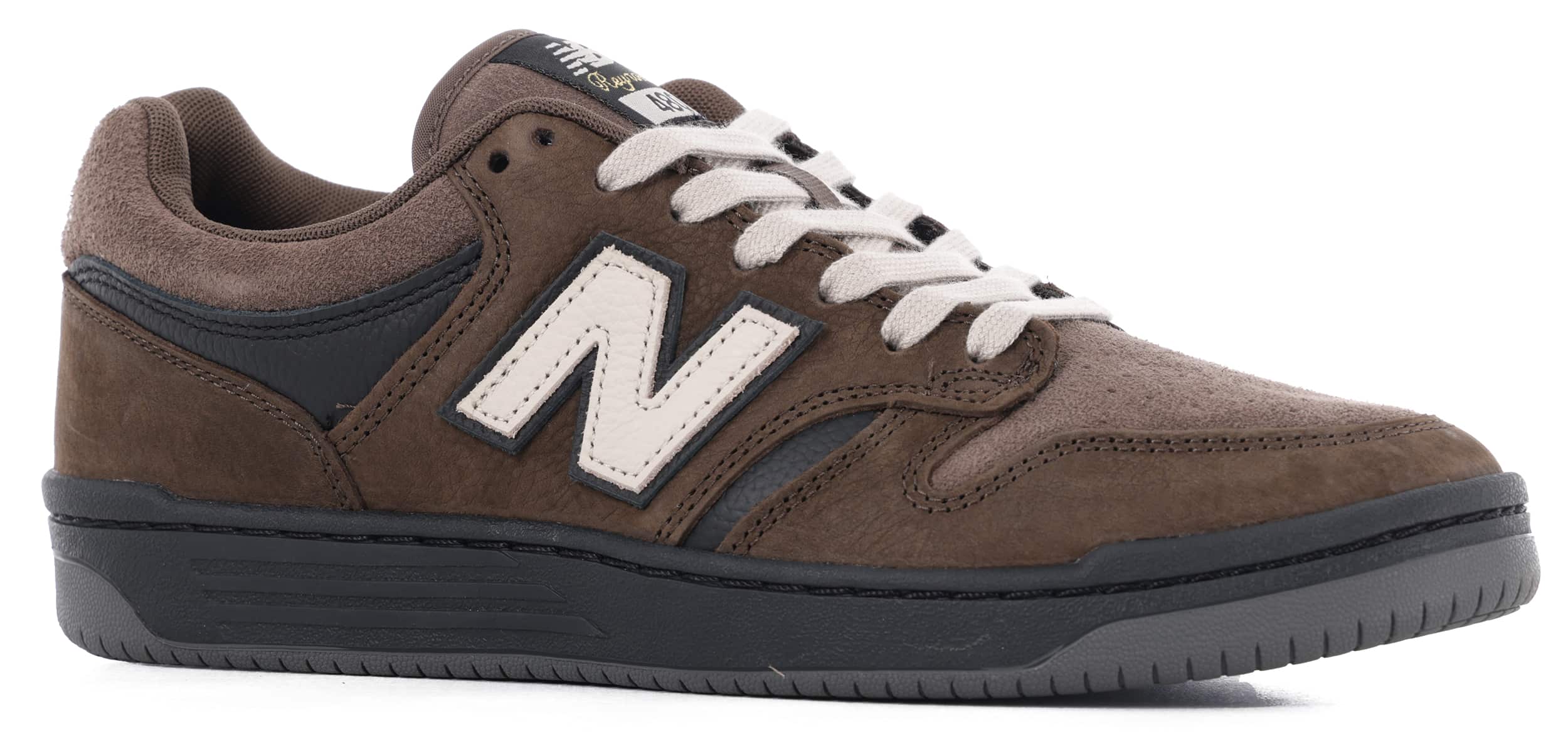 New Balance Numeric 480 Skate Shoes - (andrew reynolds) chocolate/black ...