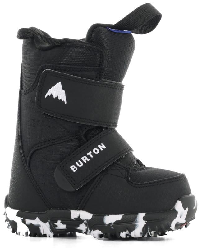 Burton Toddlers' Mini Grom Kids Snowboard Boots 2024 - Black | Tactics