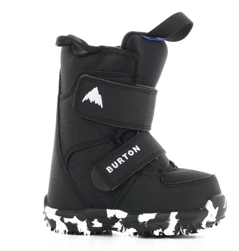 Burton Toddlers Mini Grom Kids Snowboard Boots 2024 black Tactics