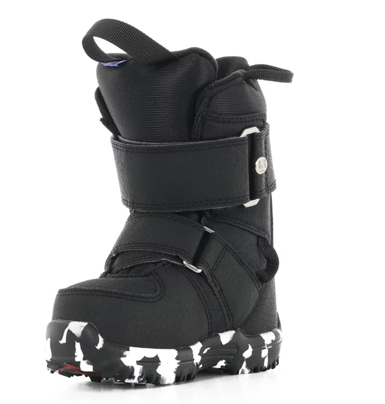 Burton Toddlers Mini Grom Kids Snowboard Boots 2024 black Tactics