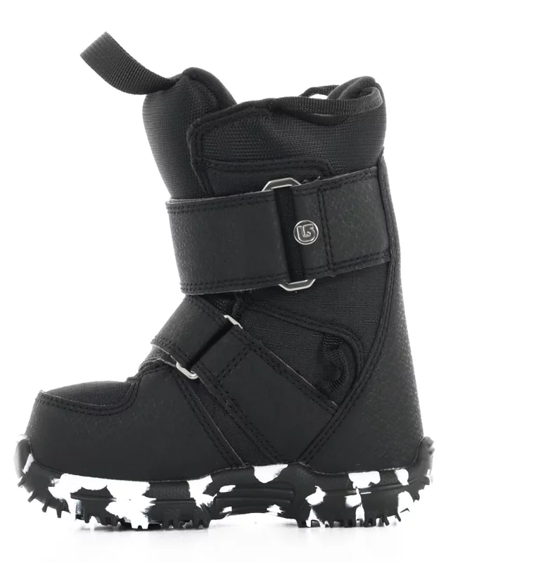 Burton Toddlers Mini Grom Kids Snowboard Boots 2024 black Tactics