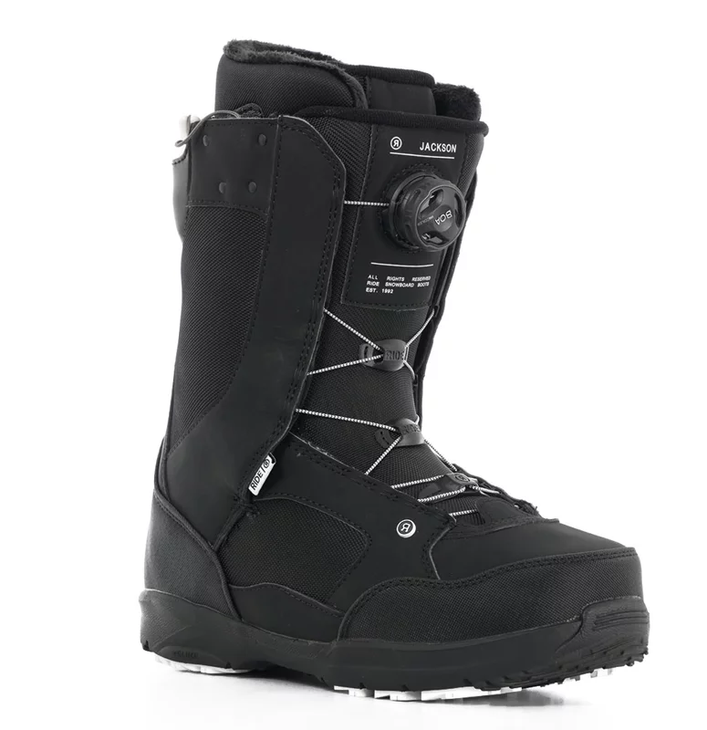 Ride Jackson Snowboard Boots 2024 | Tactics