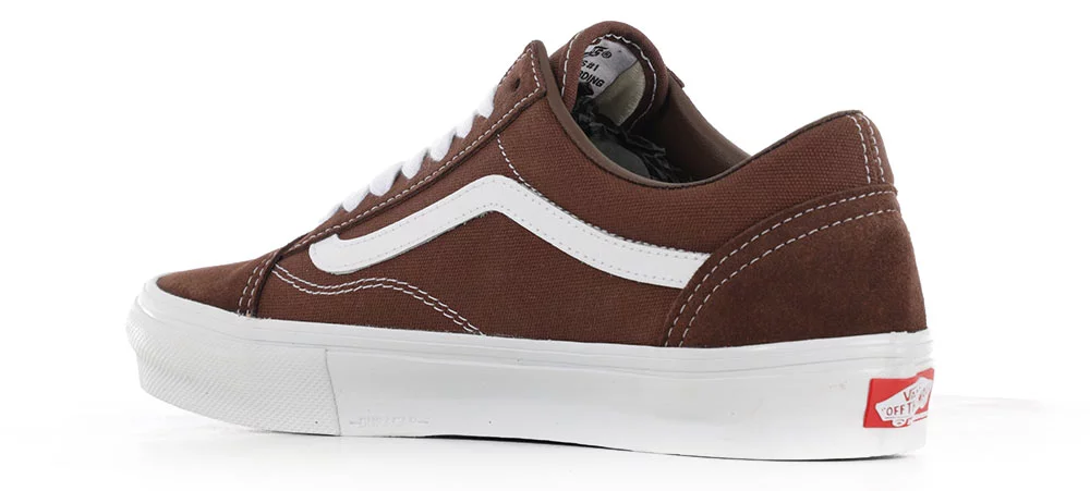 dark brown vans