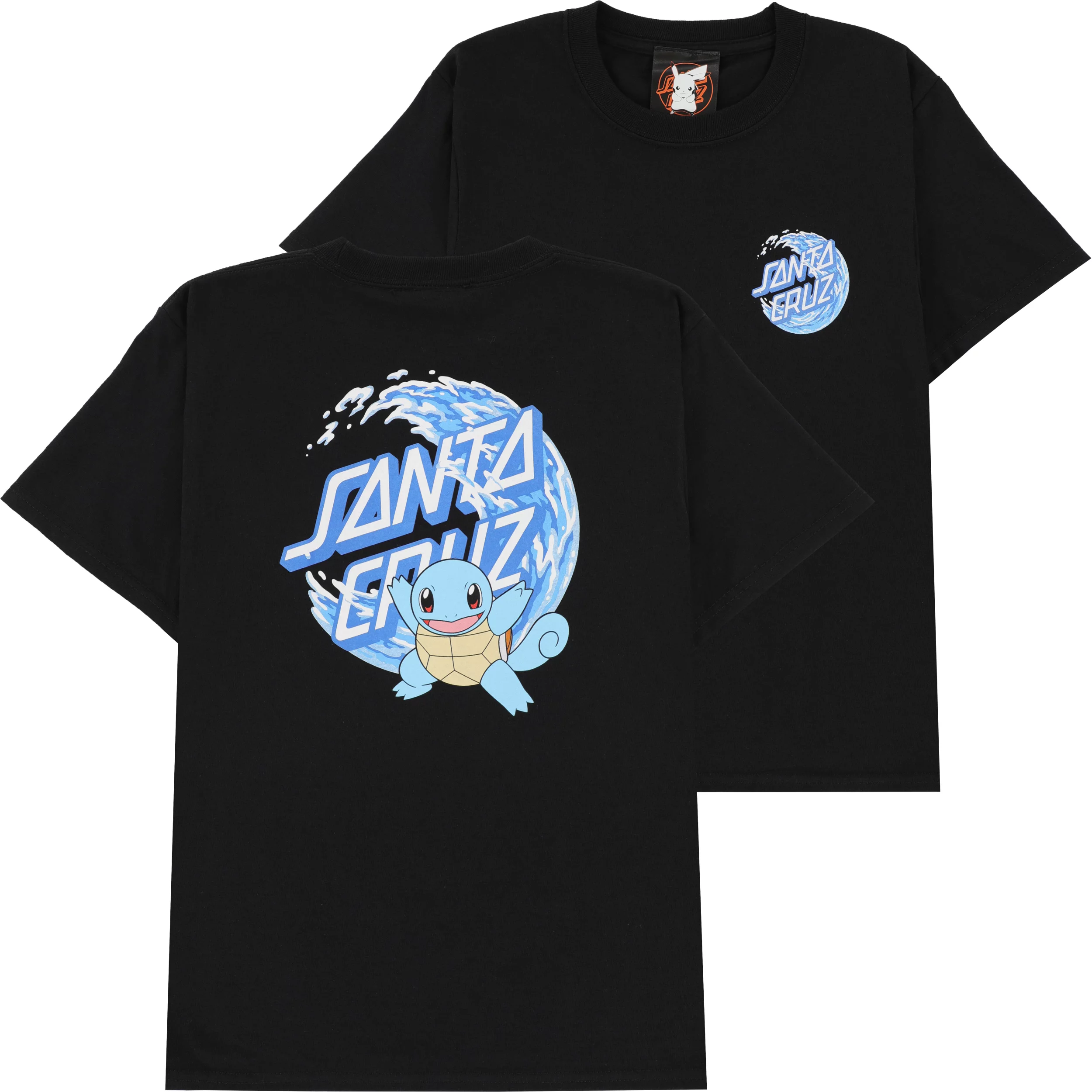 SANTA CRUZ x Pokémon Water Type 1 Boys Tee - ROYAL