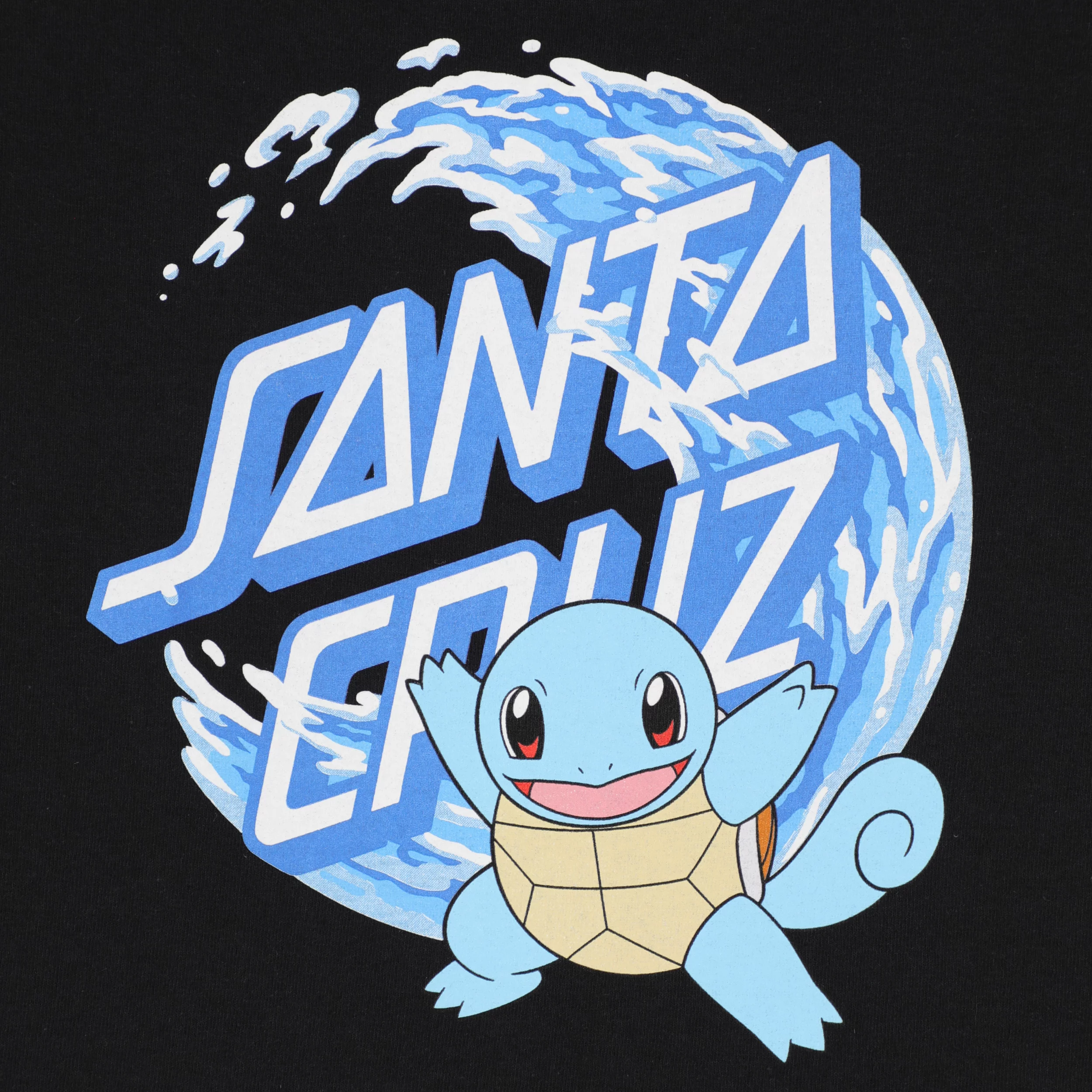 SANTA CRUZ x Pokémon Water Type 1 Boys Tee - ROYAL