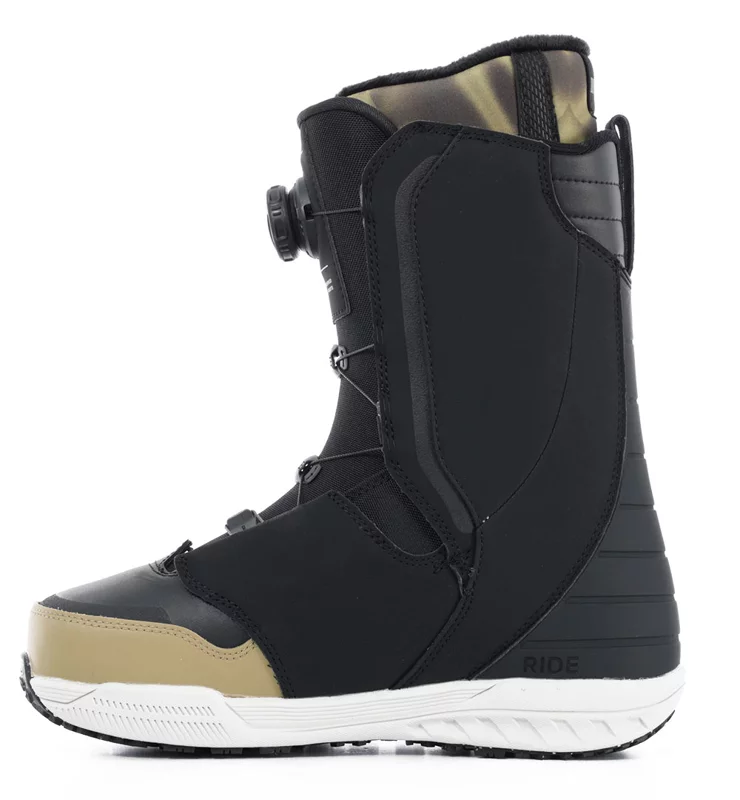 RIDE Lasso Snowboard Boots Black 2024 - Freeride Boardshop