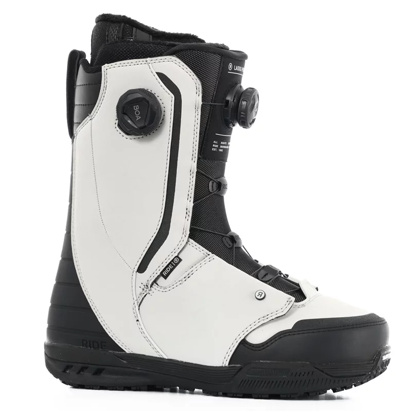 Ride Lasso Pro Snowboard Boots 2024 - grey | Tactics