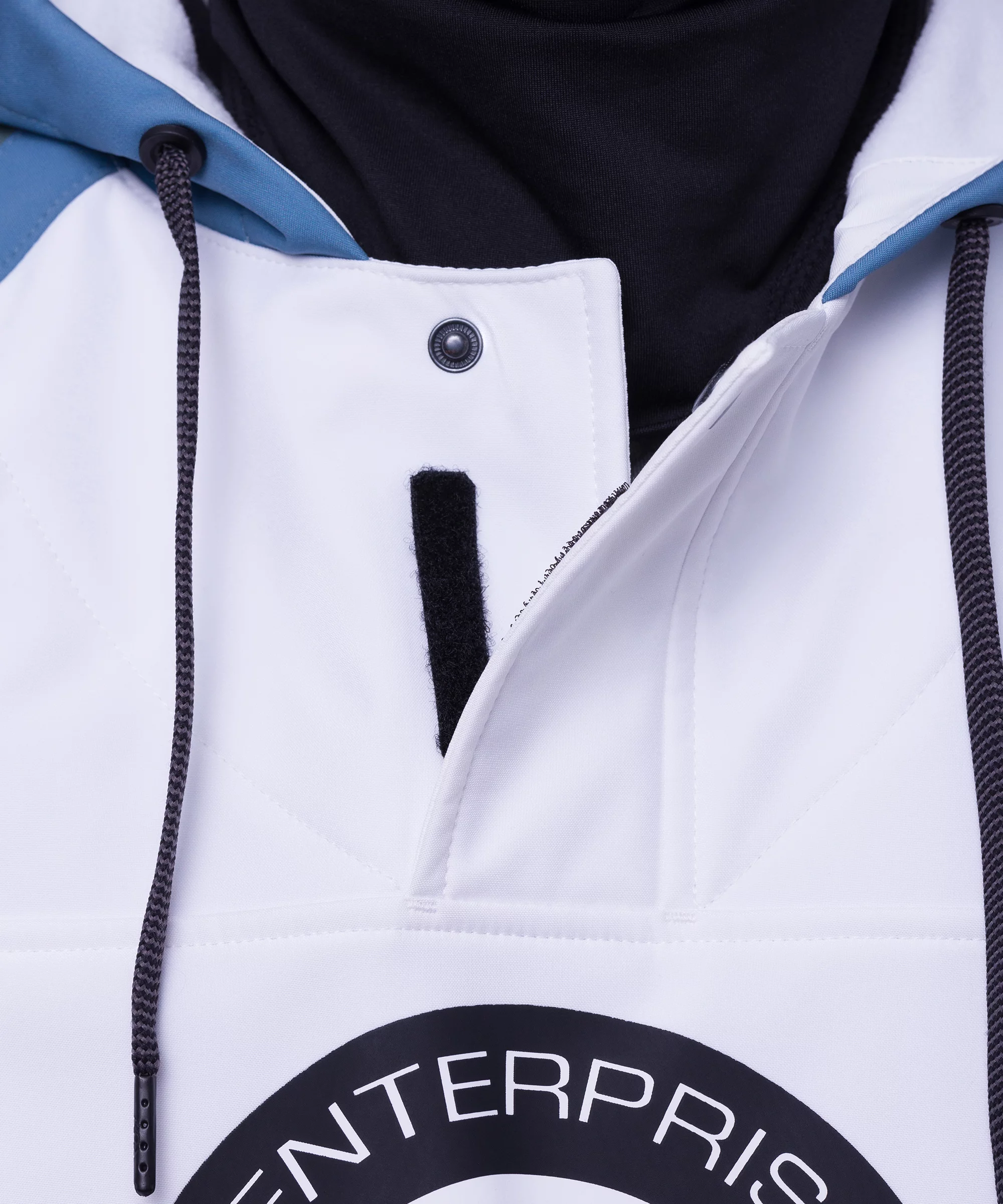 686 Waterproof Slapshot Hoodie - white colorblock | Tactics