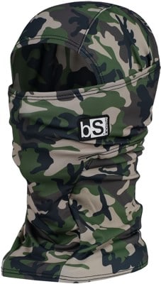 BlackStrap The Hood Balaclava - (print) army olive - view large