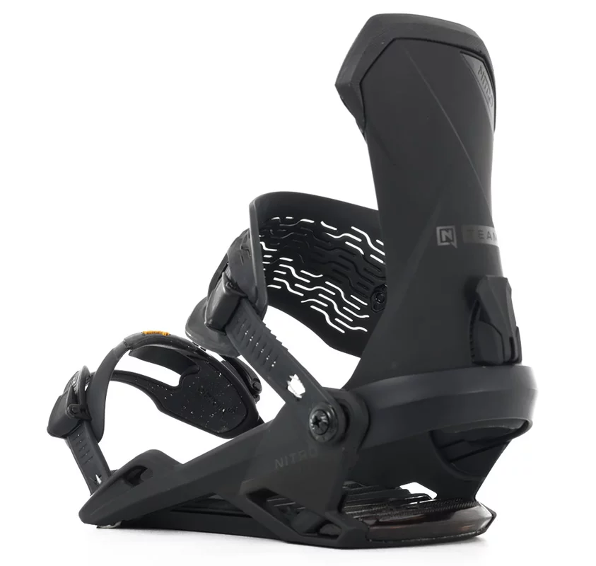 Nitro Team 2024 Snowboard Bindings - Ultra Black