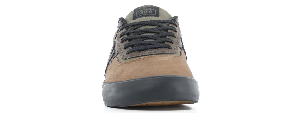 NB NUMERIC Jamie Foy 306 Shoes Brown/Black - Freeride Boardshop