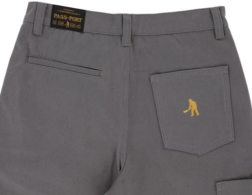 Passport Diggers Club Pants - steele | Tactics