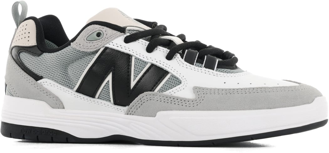 New Balance Numeric 808 Tiago Lemos Skate Shoes - grey/white | Tactics