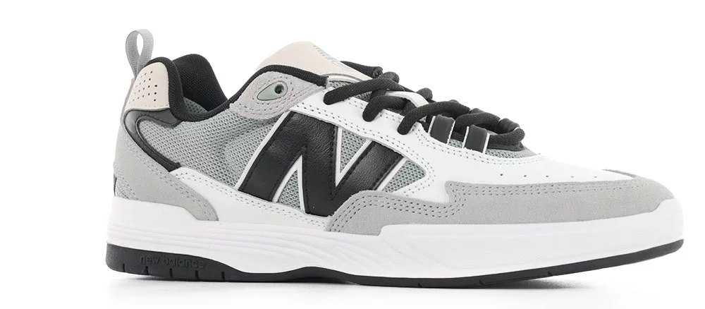 New Balance Numeric 808 Tiago Lemos Skate Shoes grey white Tactics