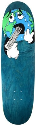 Quasi World Wide 9.0 Skateboard Deck - blue - view large