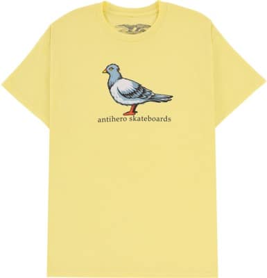 Anti-Hero Big Pigeon T-Shirt - cornsilk | Tactics