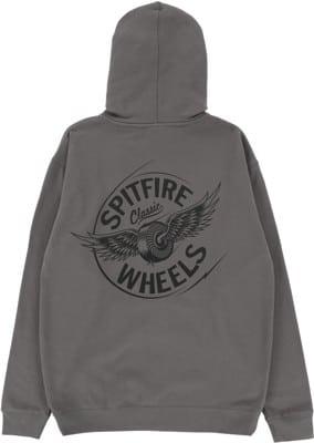 Grey spitfire hoodie hot sale