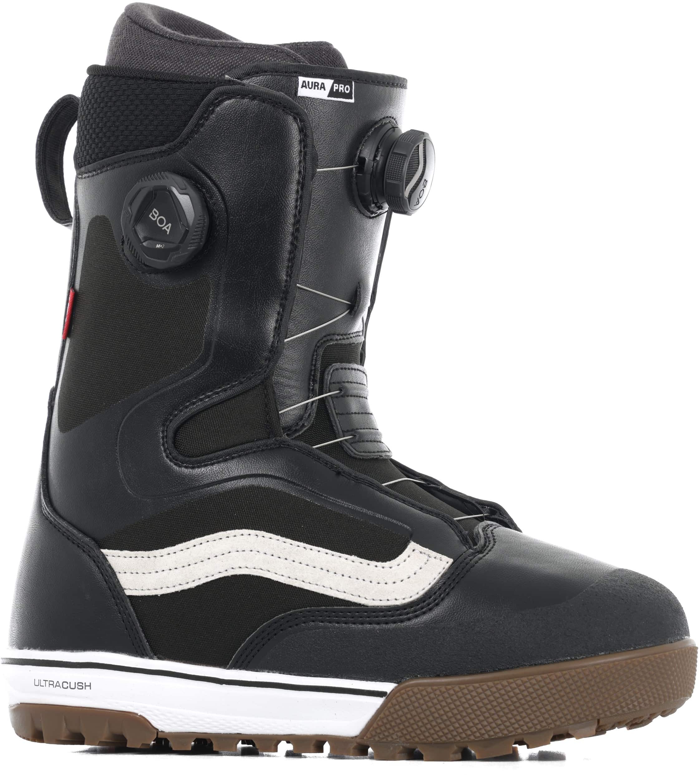 Vans Aura Pro Snowboard Boots 2024 - black/white | Tactics
