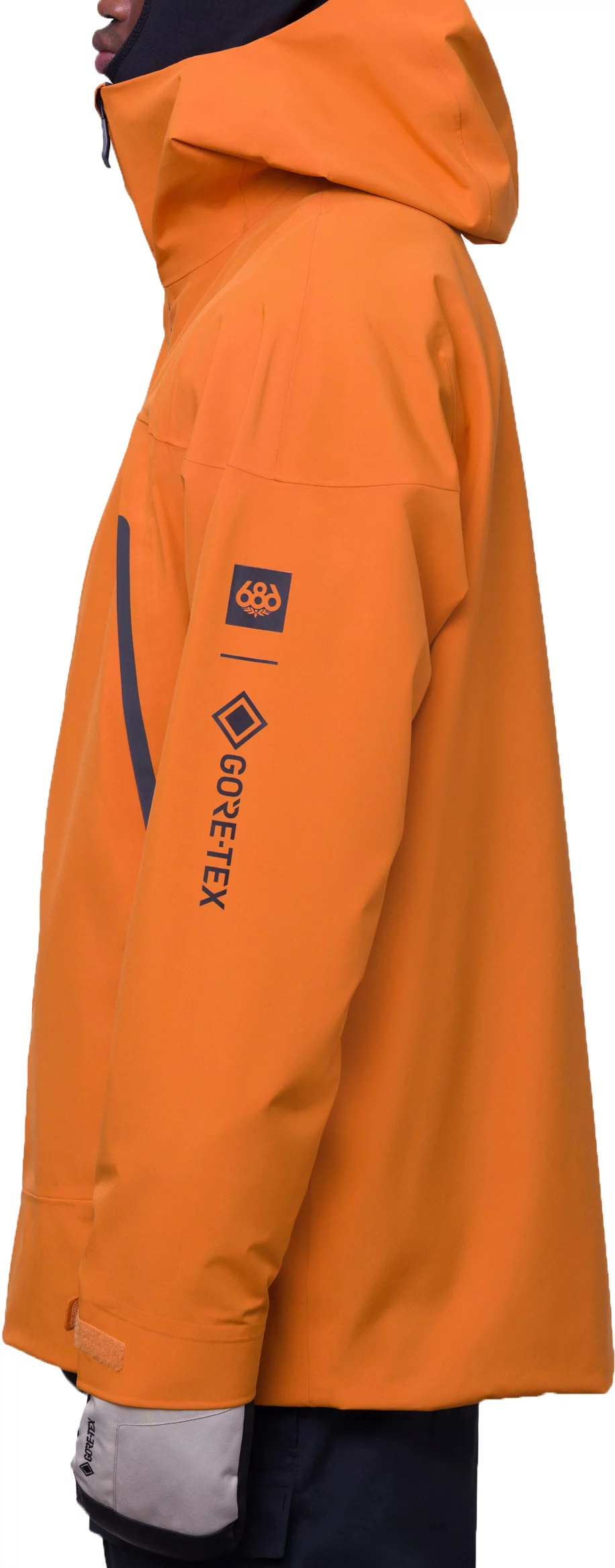 686 GORE-TEX Hydrastash Sync Jacket, Men's - Copper Orange XL