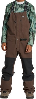 Airblaster Stretch Krill Bib Pants - chocolate - view large