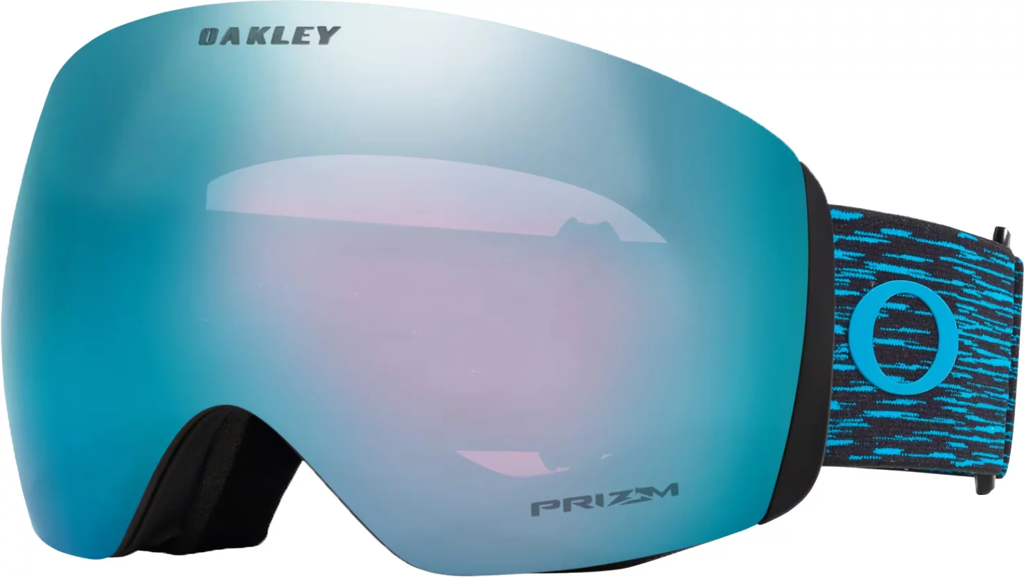 Oakley Flight Deck L Goggles Blue Haze Prizm Sapphire Iridium Lens