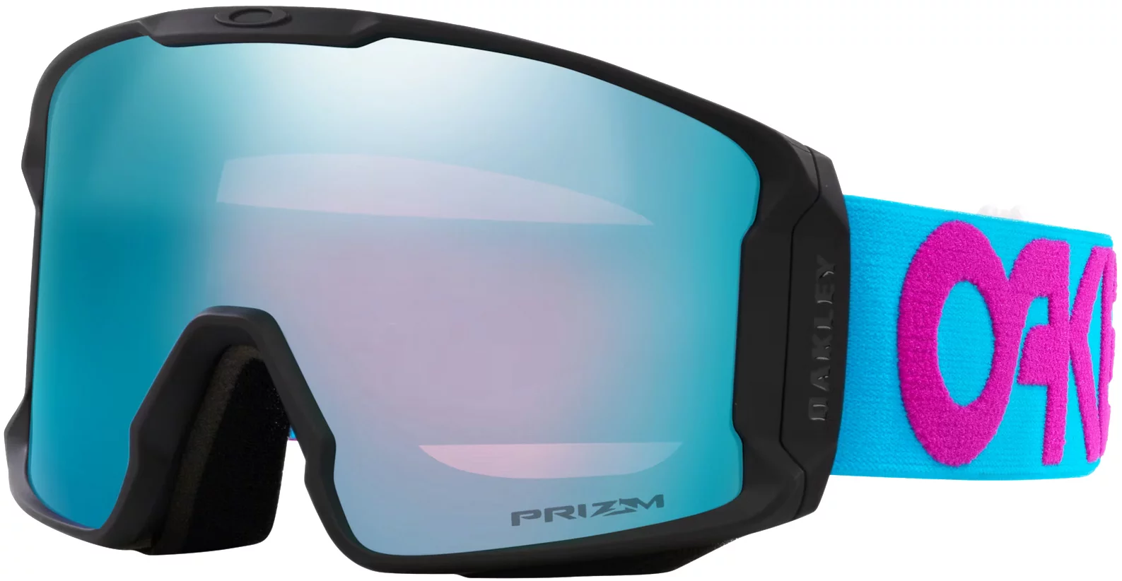 Oakley Line Miner L Goggles - b1b purple blue/prizm sapphire