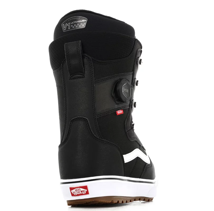 Vans Invado OG Snowboard Boots 2024 - black/white | Tactics