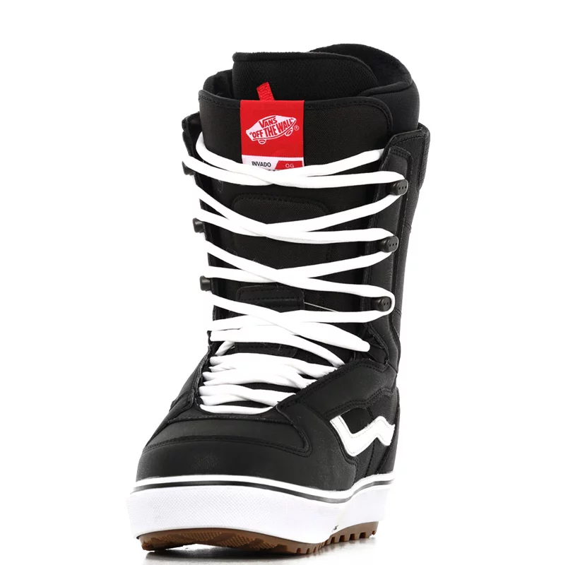 Vans Invado OG Snowboard Boots 2024 - black/white | Tactics