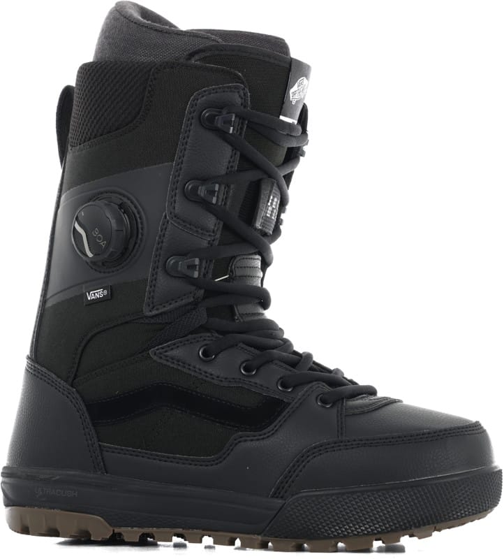 Vans Invado Pro Snowboard Boots 2024 black/gum Tactics