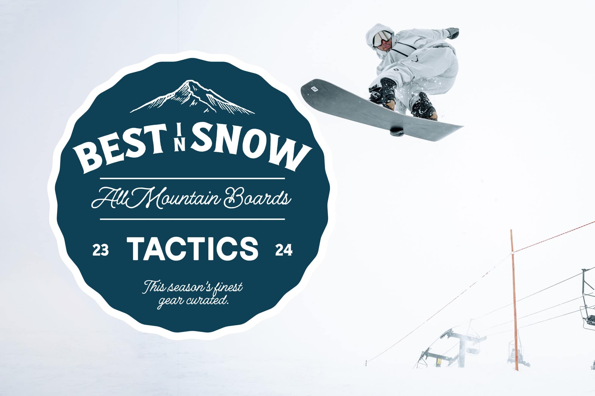Top 10 Best All-Mountain Snowboards of 2023-2024