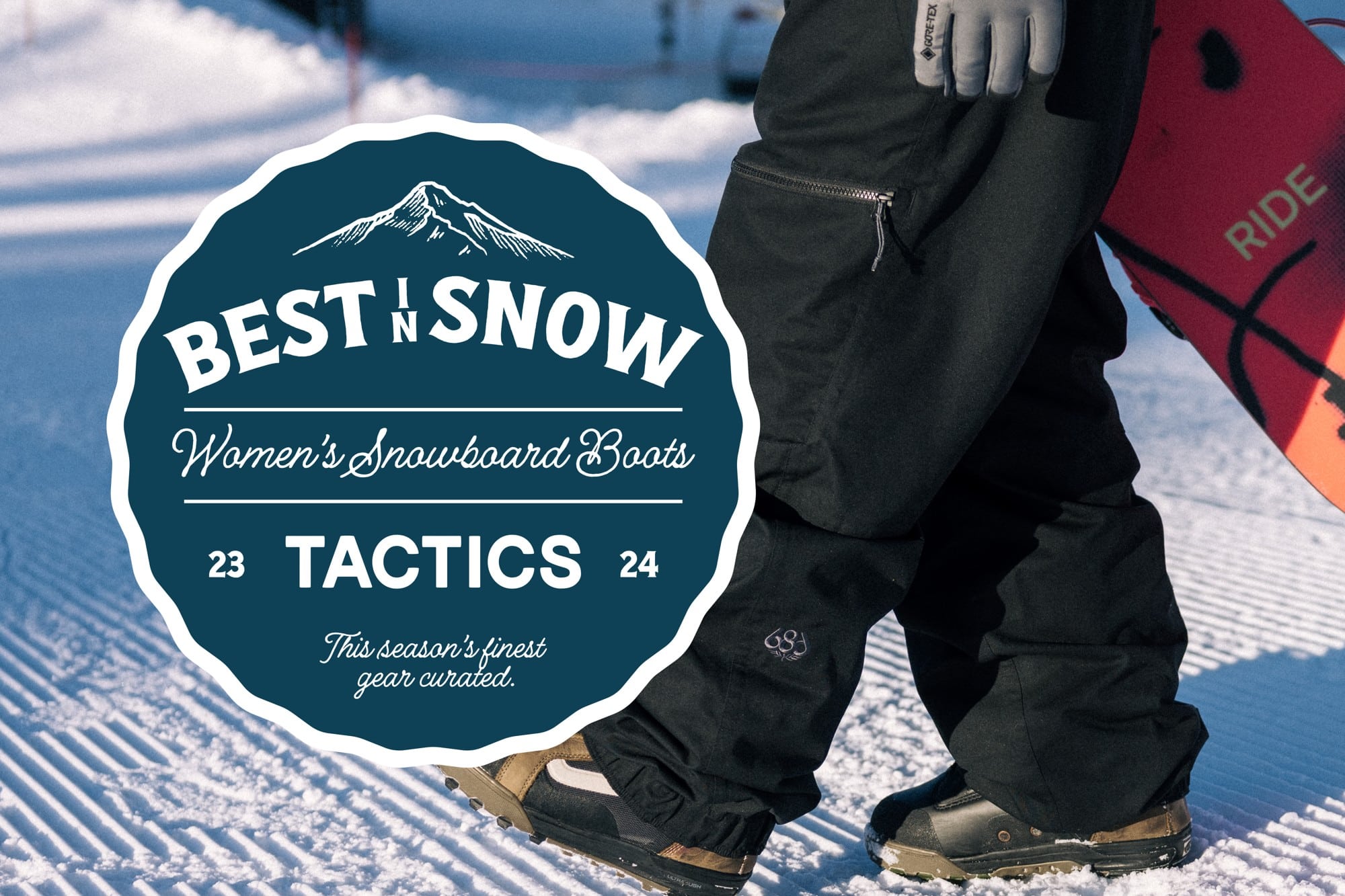 Top 5 Best Women's Snowboard Boots of 2023-2024