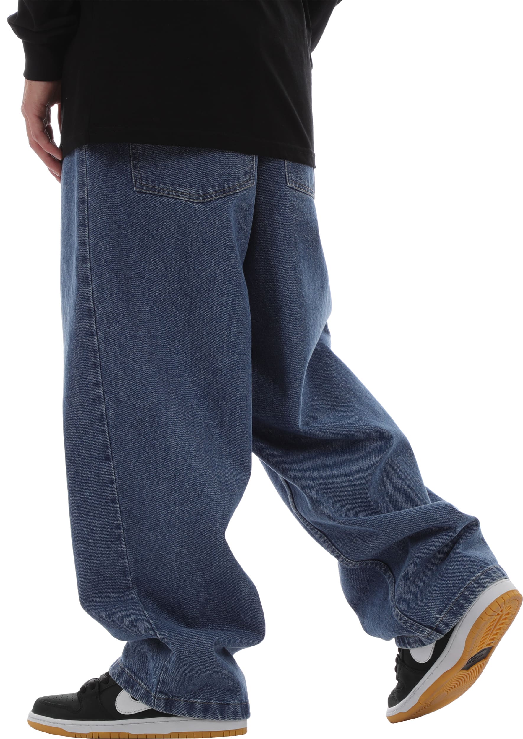 Polar Skate Co. Big Boy Jeans - mid blue | Tactics