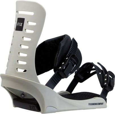 Fix Payday Snowboard Bindings 2024 - light grey - view large