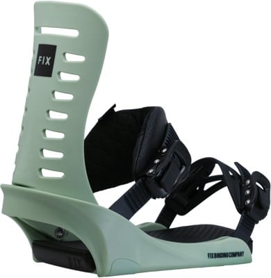 Fix Women's Sunset Snowboard Bindings 2024 - ice dagger - view large