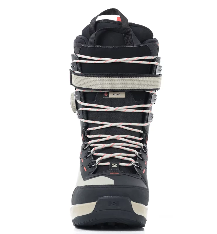 Salomon Echo Lace SJ Boa Snowboard Boots 2024 - cargo | Tactics