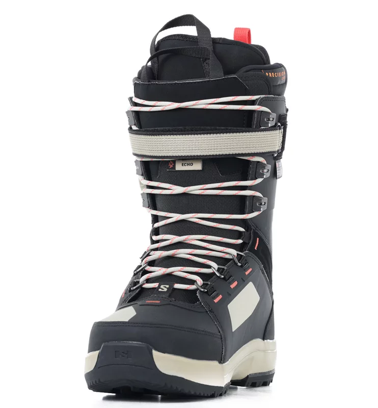 Salomon Echo Lace SJ Boa Snowboard Boots 2024 - cargo | Tactics