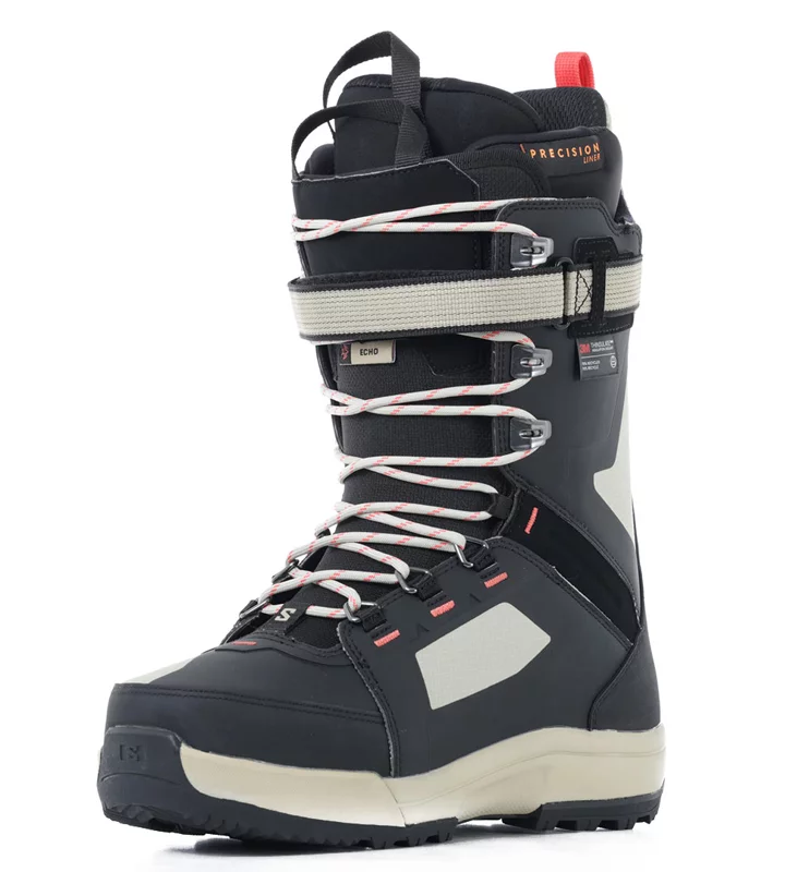 Salomon Echo Lace SJ Boa Snowboard Boots 2024 - cargo | Tactics