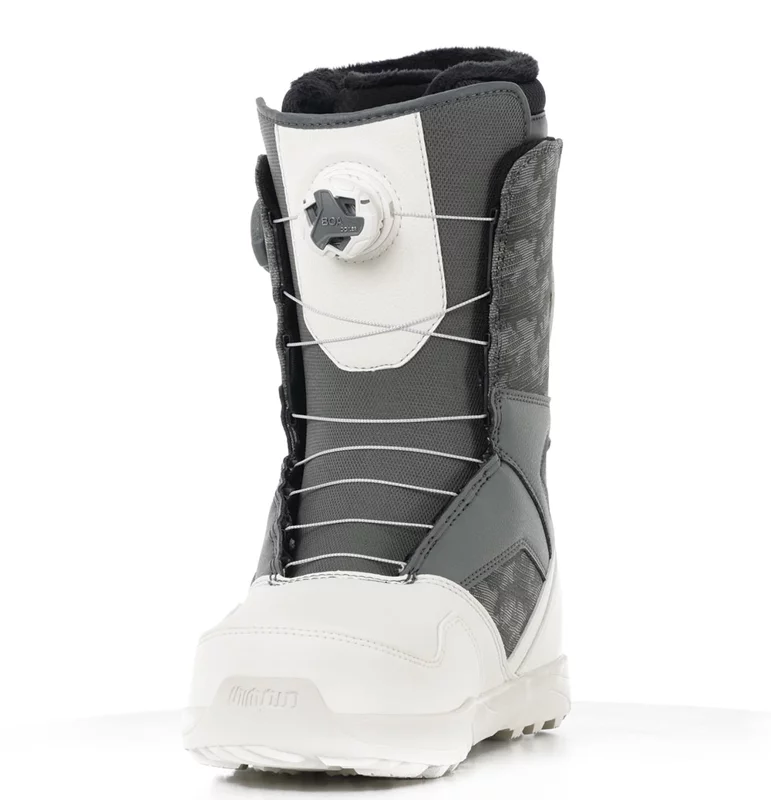 Thirtytwo Women's STW Double Boa Snowboard Boots 2024 - white/camo 