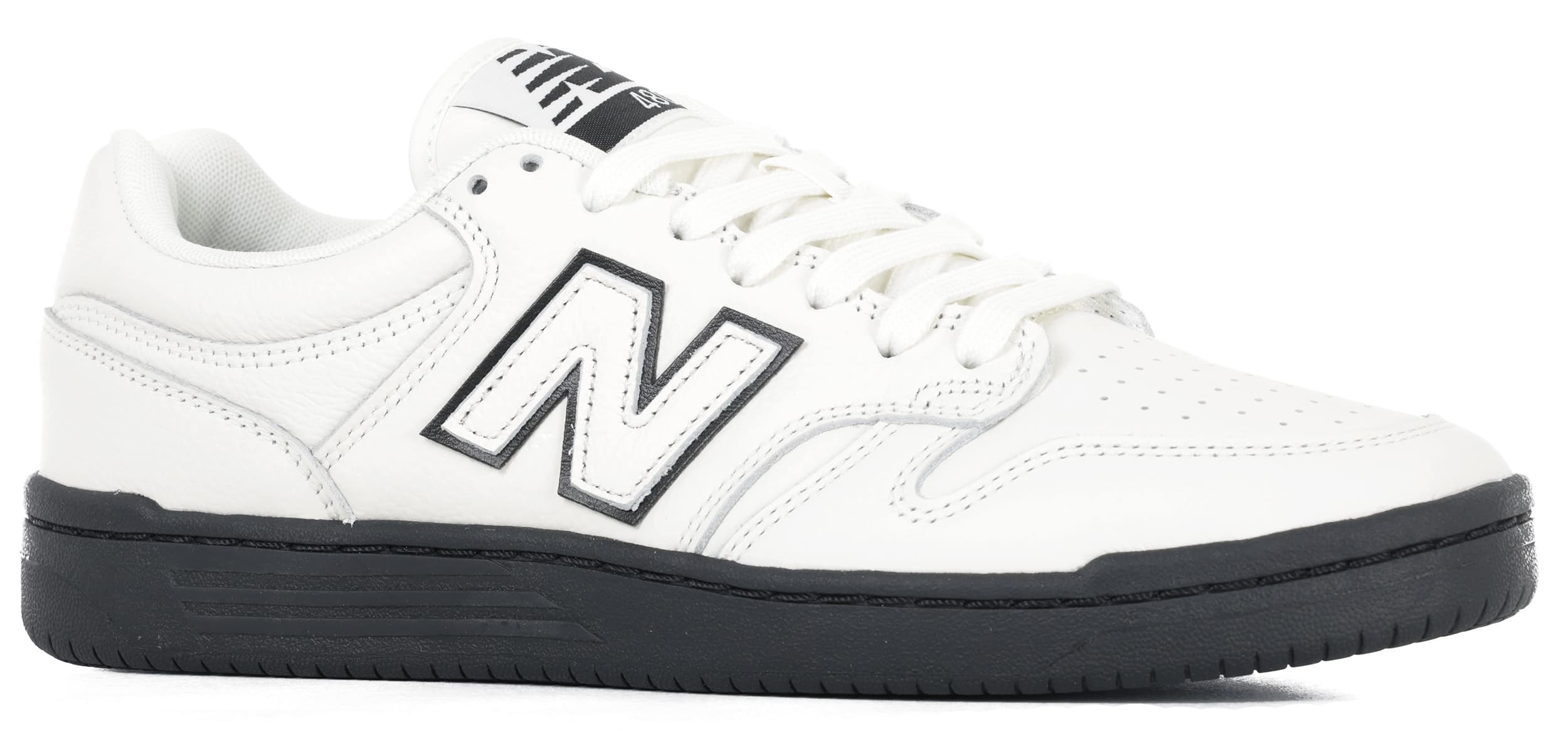 new balance numeric 480 shoes white black