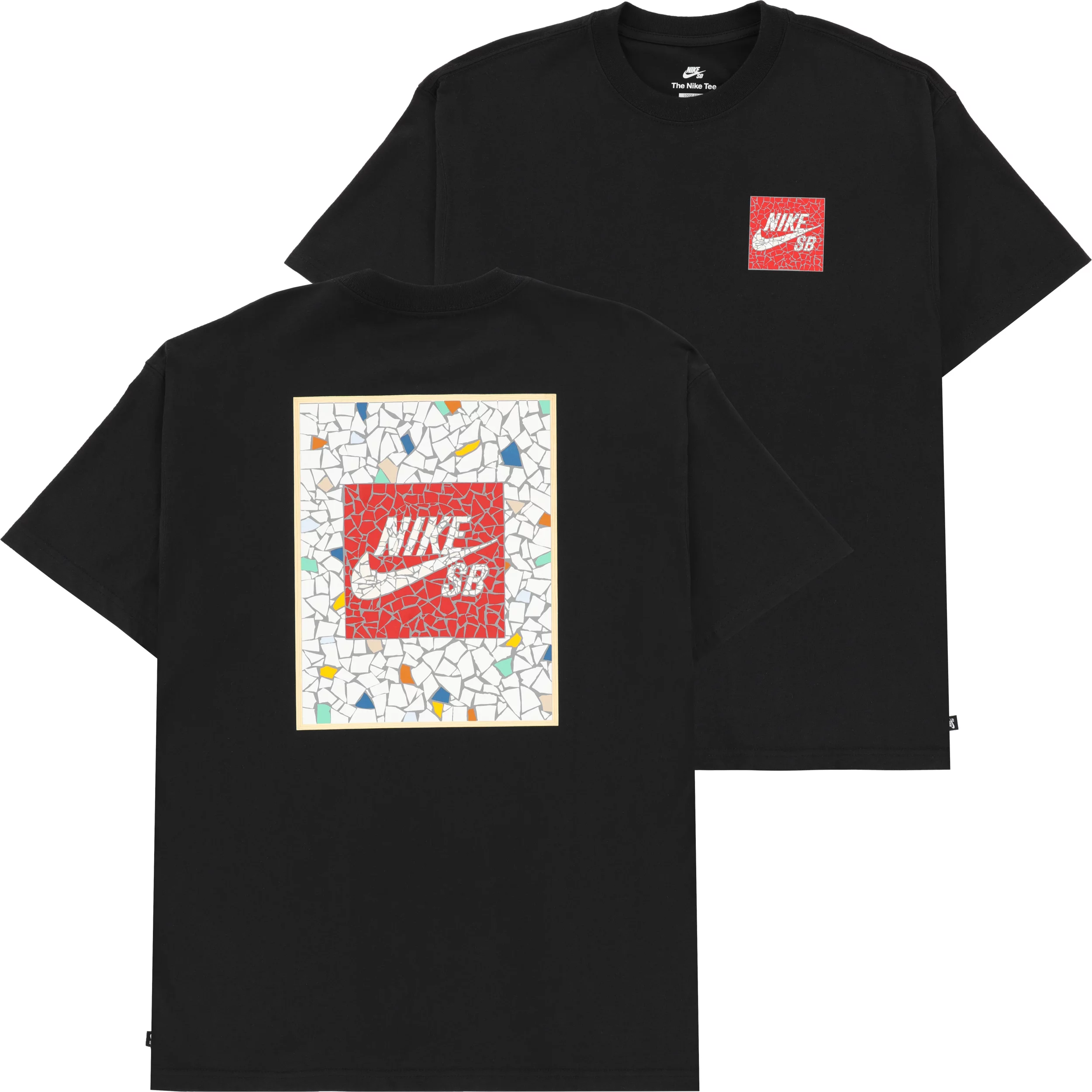 Nike SB Mosaic T-Shirt M / Black