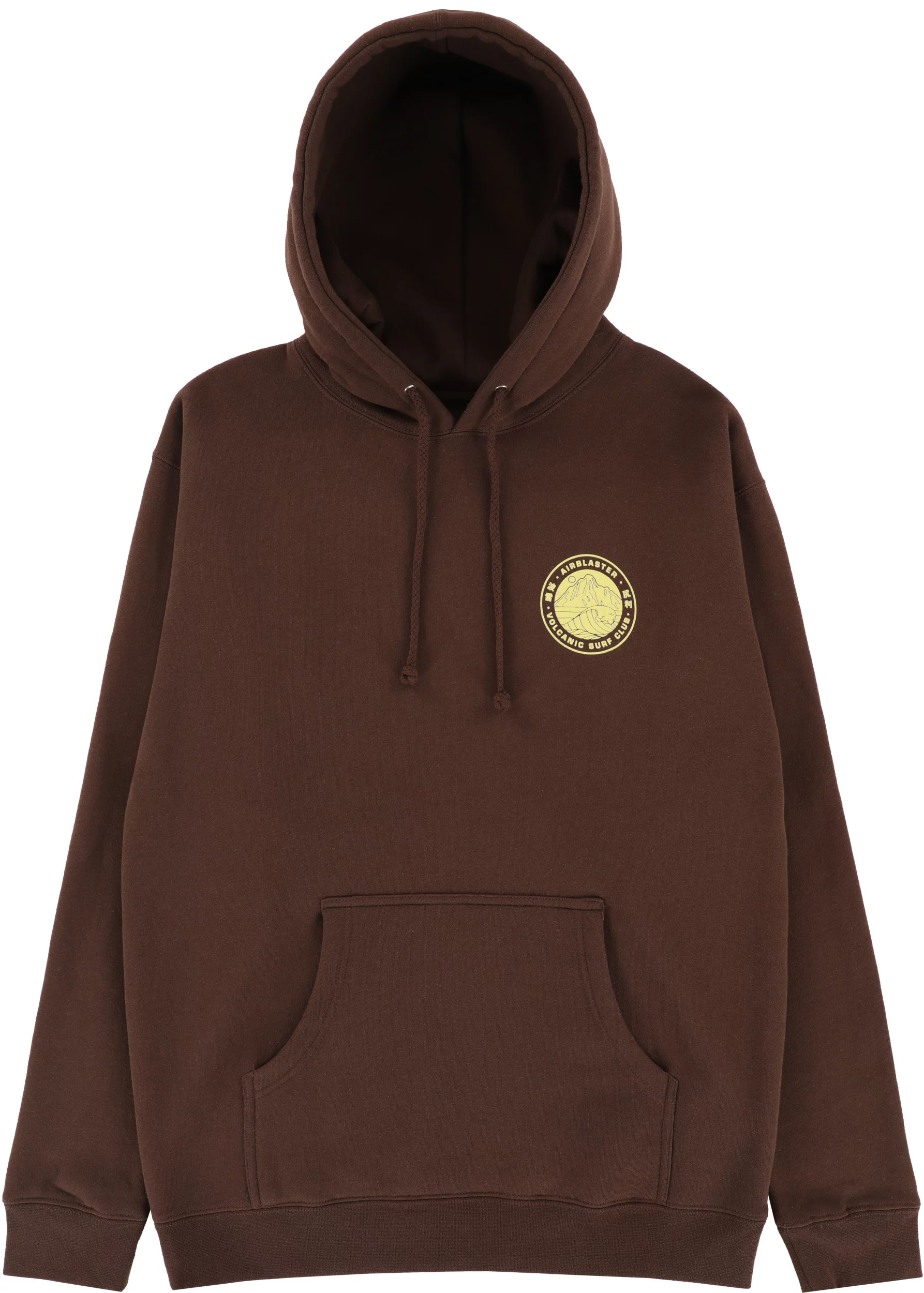 Airblaster Volcanic Surf Club Hoodie brown Tactics