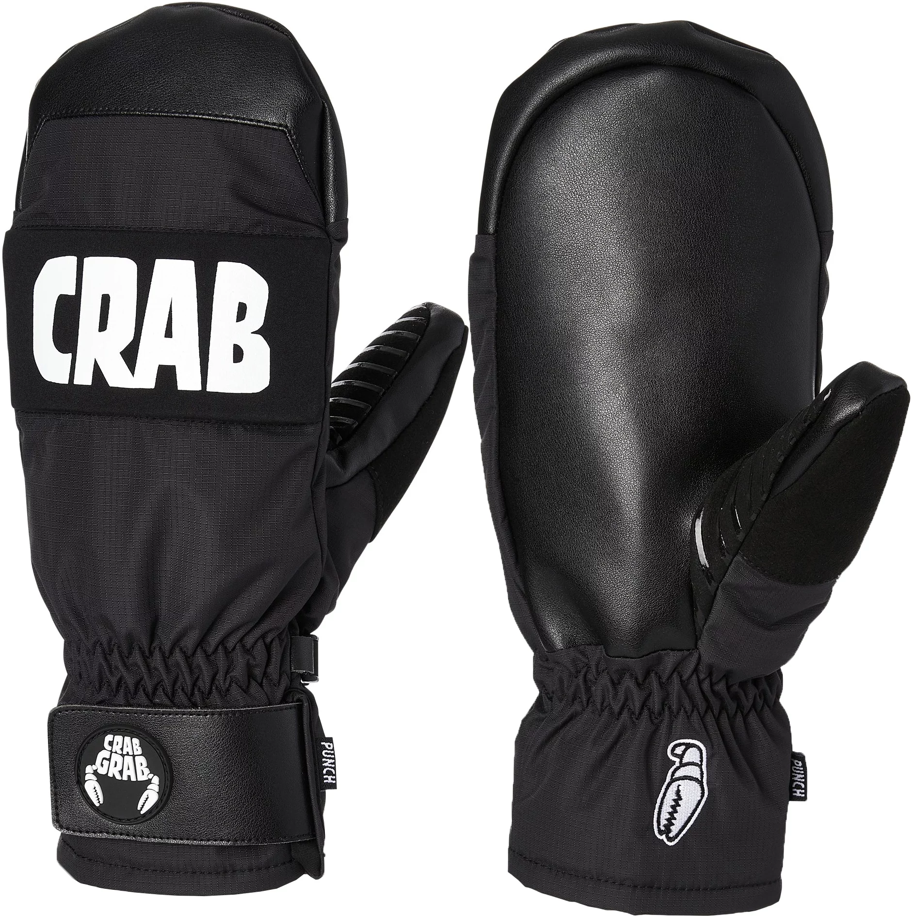 Crab Grab - Five Glove - XL Black