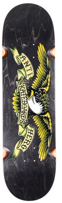 Anti-Hero Mis-Registered Eagle 9.0 Wheel Wells Skateboard Deck - view large