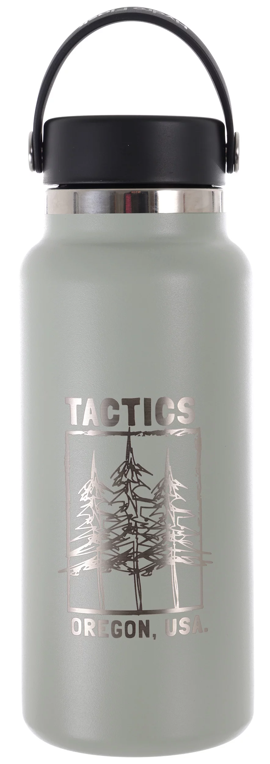 Hydro Flask Water Bottle 32 oz Wide Mouth, Stainless Steel