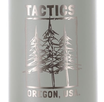 Tactics Hydro Flask x Tactics 32 oz Wide Mouth Water Bottle - agave