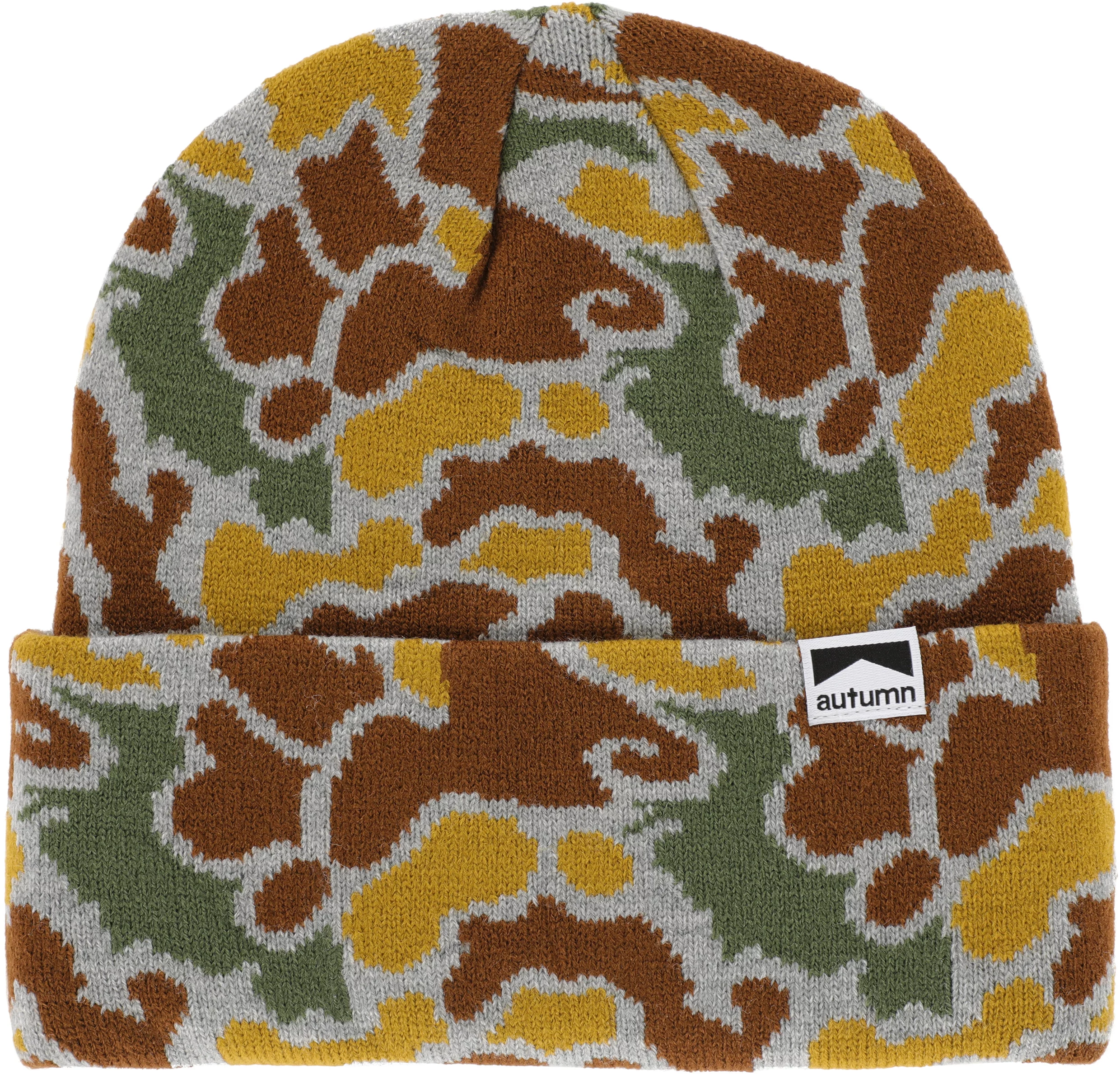 Patagonia camo hot sale beanie