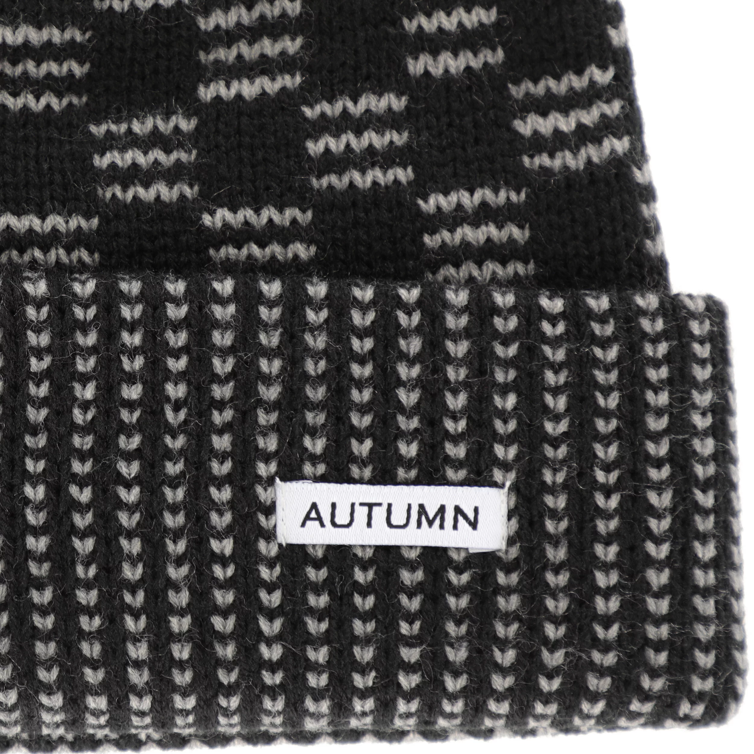 SQUARED SELECT FIT BEANIE - NATURAL – autumnheadwear