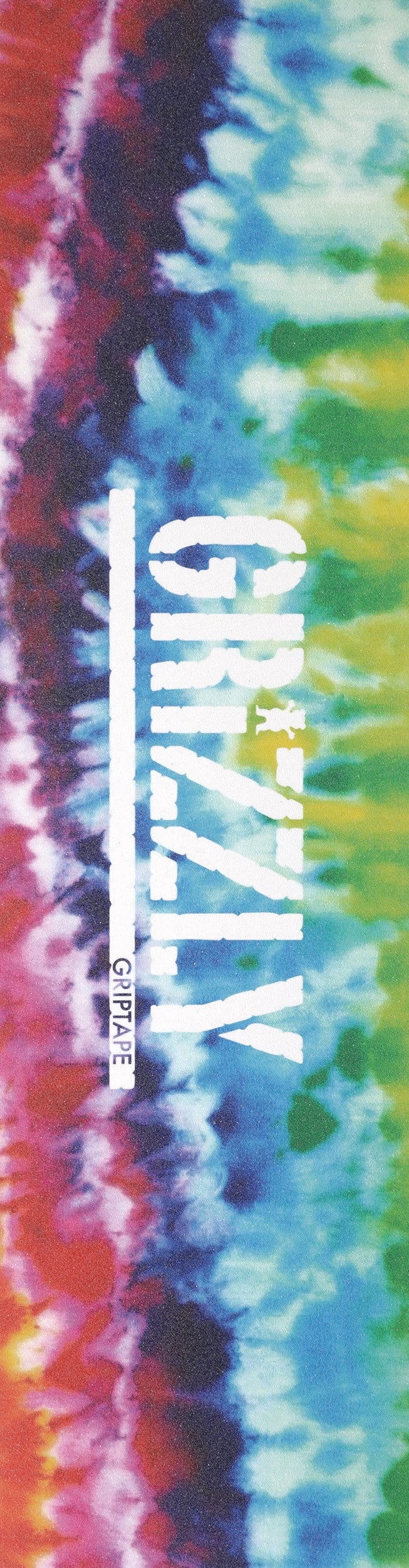 Grizzly Tie Dye Stamp Print Skateboard Grip Tape | Tactics