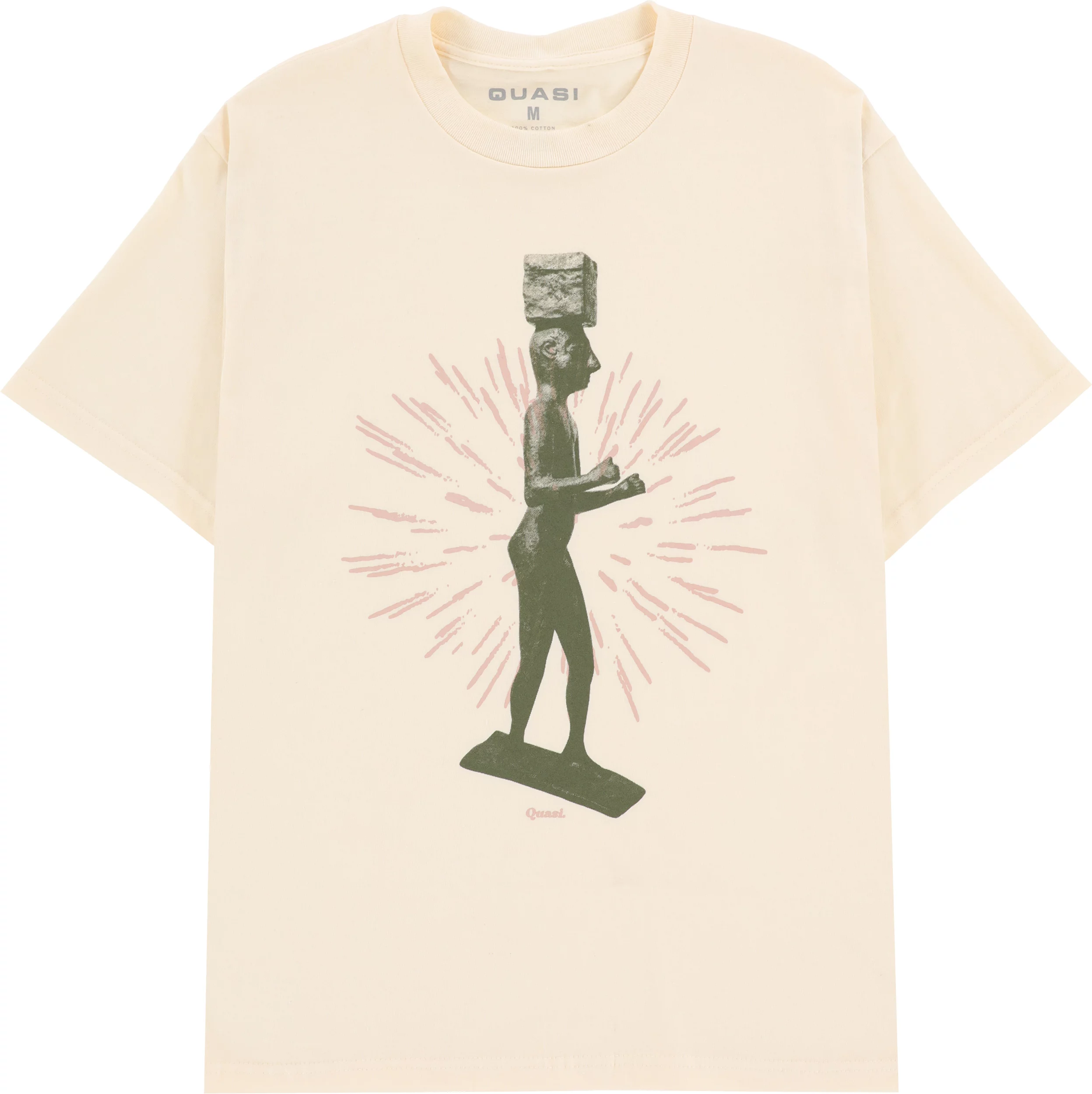 Frequency T-Shirt Beige